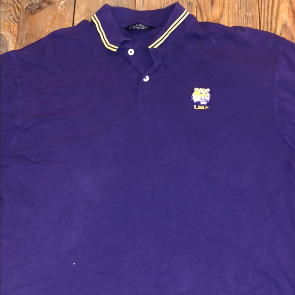 LSU Vintage Polo